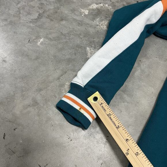 Miami Dolphins NFL On Friend Throwback Sweater Size Medium NFL Tag - Picture 2 of 7